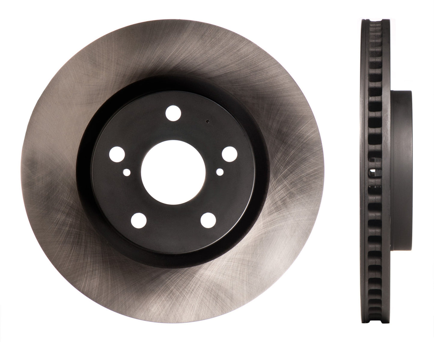 Advics Front Brake Rotor 2012-2009: Toyota Rav4 L4/V6 2.5/3.5L