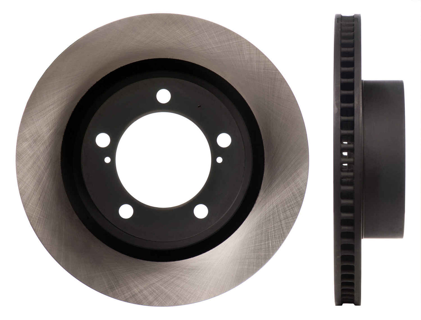 Advics Front Brake Rotor 2012-2007: Toyota Tundra V6/V8 4.0/4.7/5.7L