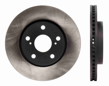 Advics Front Brake Rotor 2012-2010: Toyota Rav4 L4 2.5L
