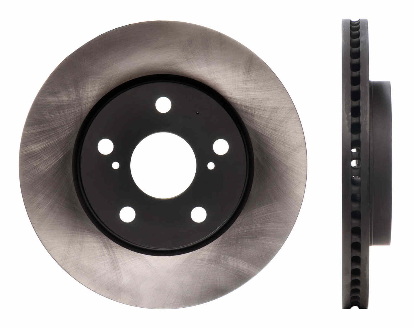 Advics Front Brake Rotor 2012-2010: Toyota Rav4 L4 2.5L