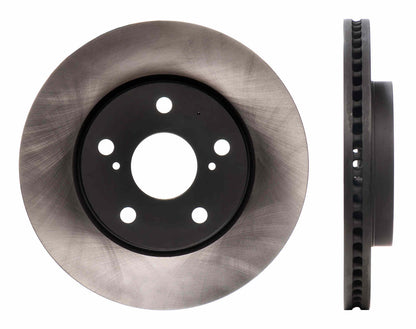 Advics Front Brake Rotor 2012-2010: Toyota Rav4 L4 2.5L