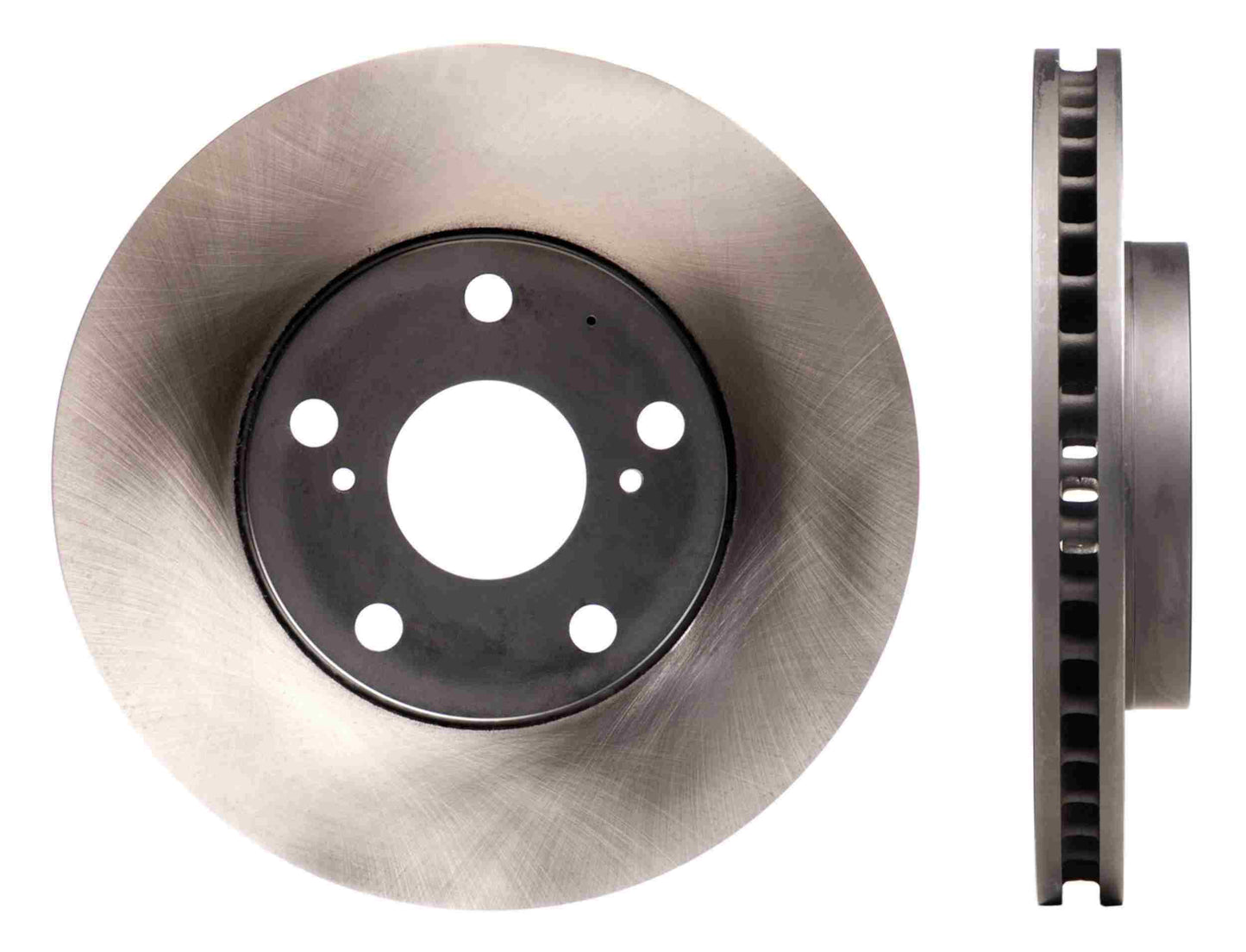 Advics Front Brake Rotor 2006-2002: Toyota Camry L4/V6 2.4/3.0L