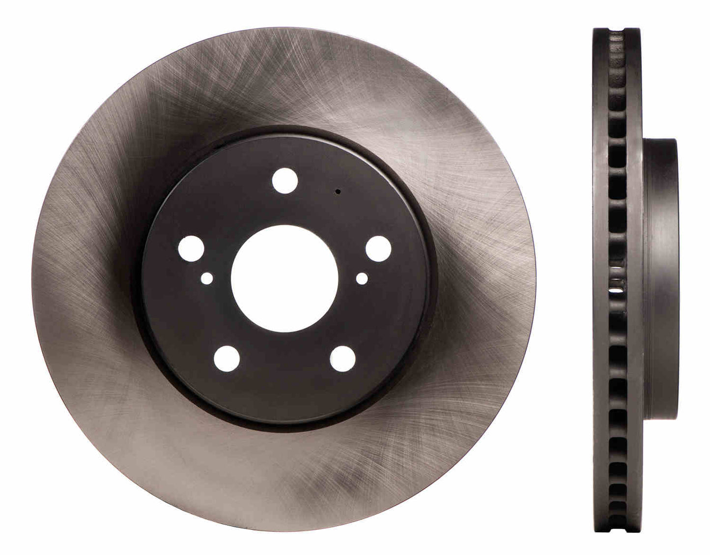 Advics Front Brake Rotor  2010-2006: Toyota Sienna V6 3.3L