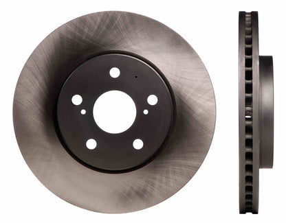 Advics Front Brake Rotor  2010-2006: Toyota Sienna V6 3.3L