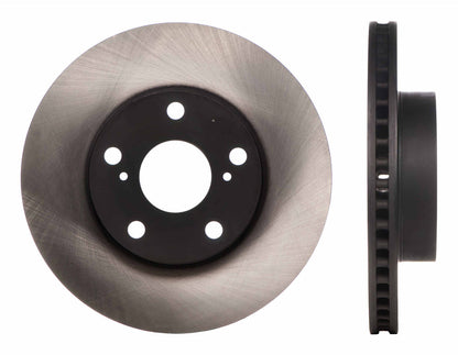 Advics Front Brake Rotor 2012-2007: Toyota Tacoma L4/V6 2.7/4.0L