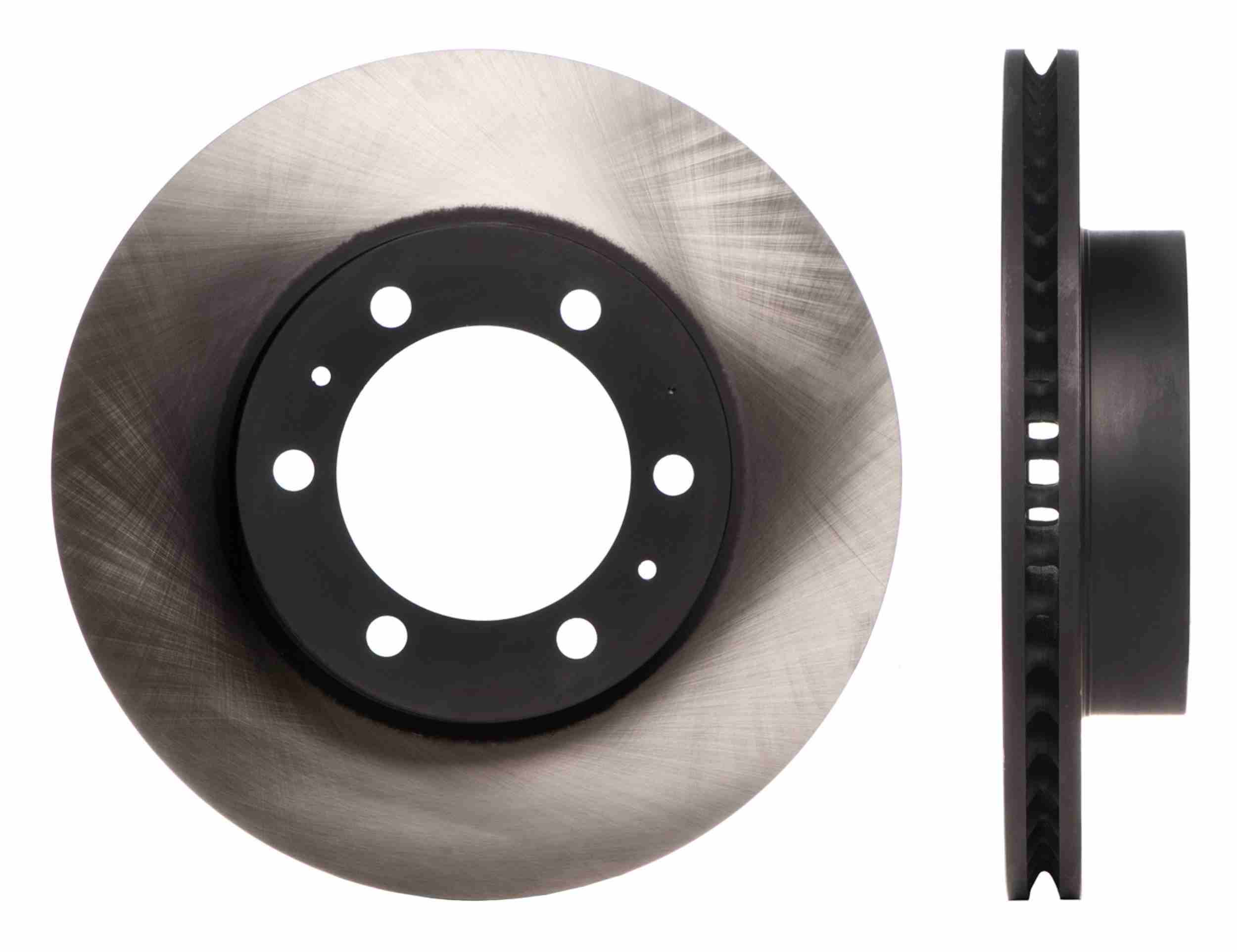 Advics Front Brake Rotor 2012-2008: Toyota Tacoma L4/V6 2.7/4.0L