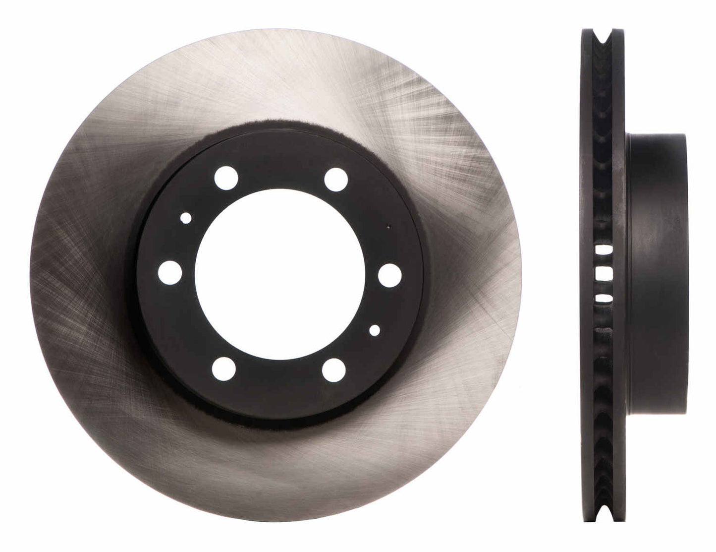 Advics Front Brake Rotor 2012-2008: Toyota Tacoma L4/V6 2.7/4.0L