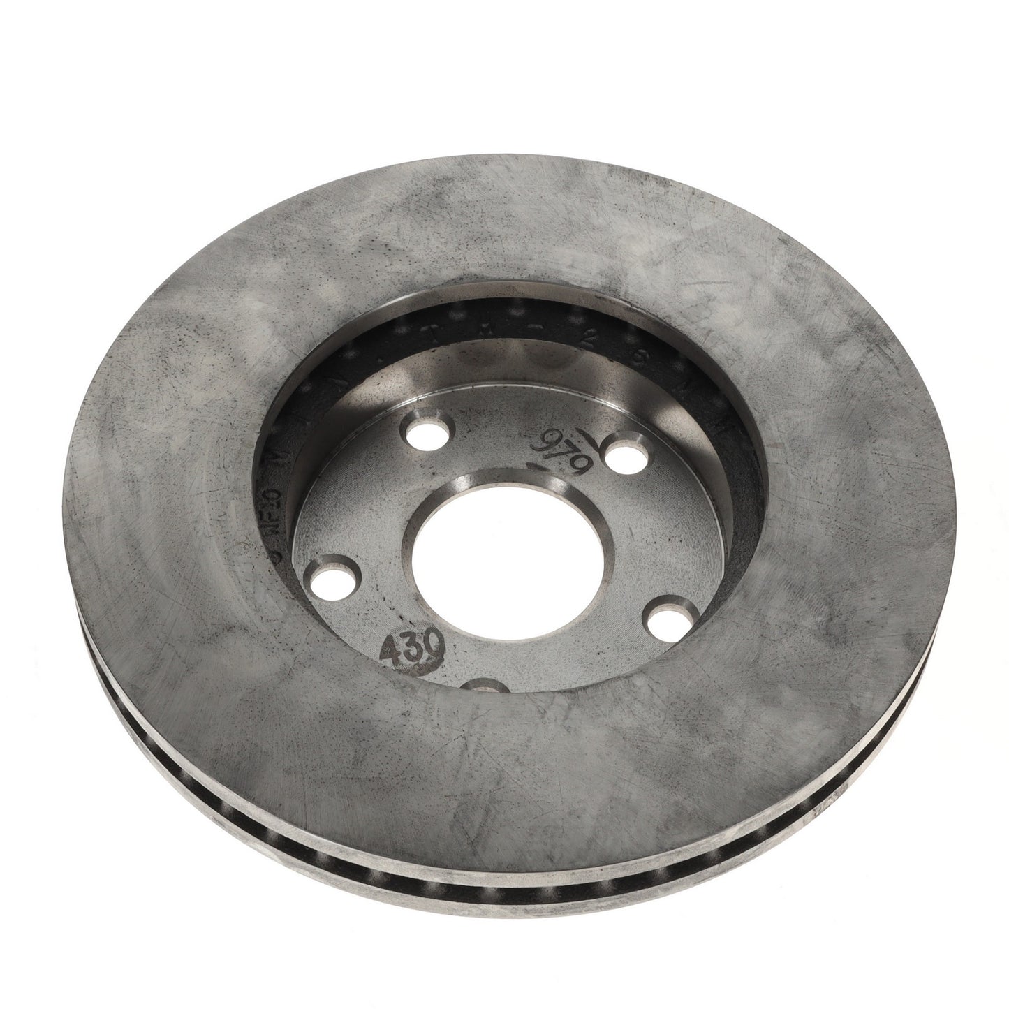 Advics Front Brake Rotor 2003-1998: Toyota Sienna V6 3.0L