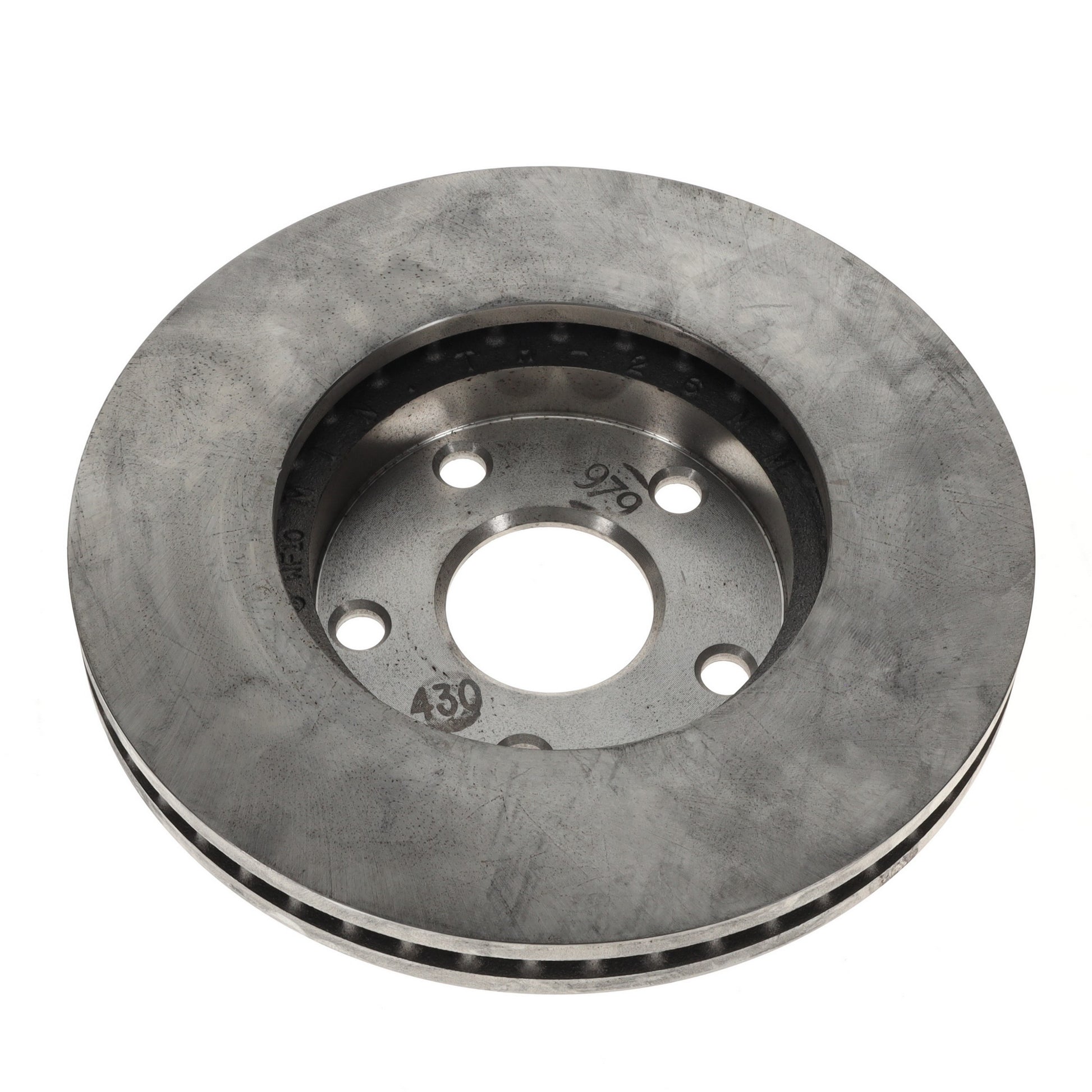 Advics Front Brake Rotor 2003-1998: Toyota Sienna V6 3.0L