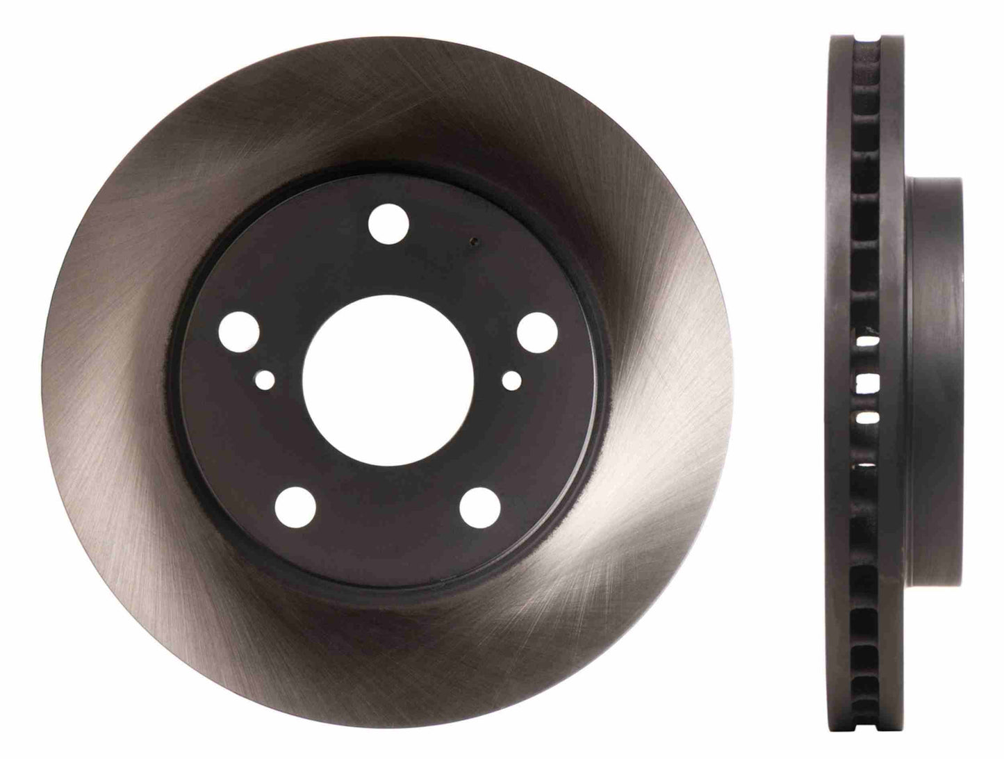 Advics Front Brake Rotor 2000-1992: Toyota Camry L4 2.2L