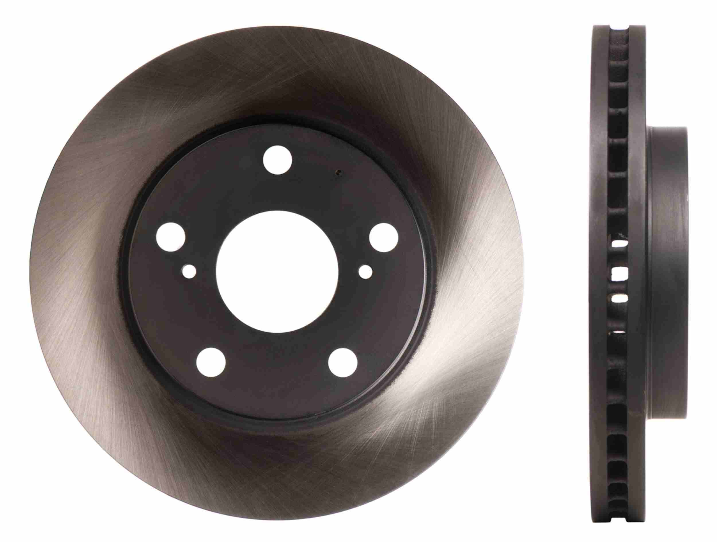 Advics Front Brake Rotor 2000-1992: Toyota Camry L4 2.2L