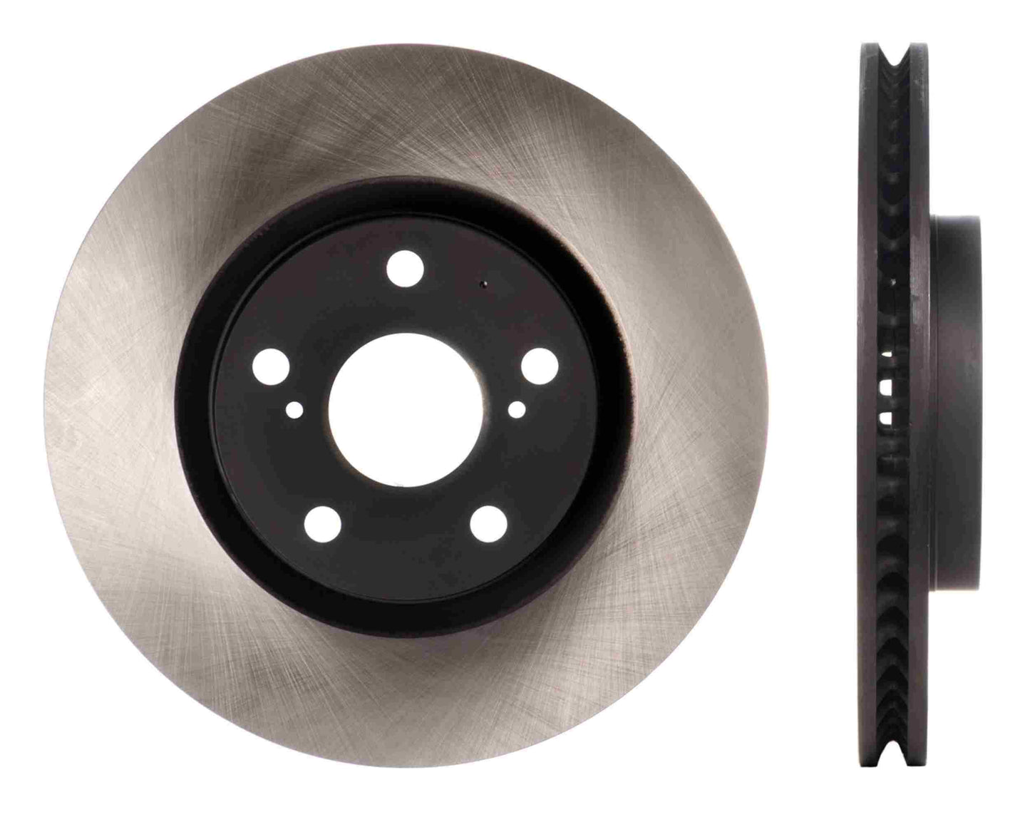 Advics Front Brake Rotor 2012: Toyota Avalon V6 3.5L 2012: Toyota Camry L4/V6