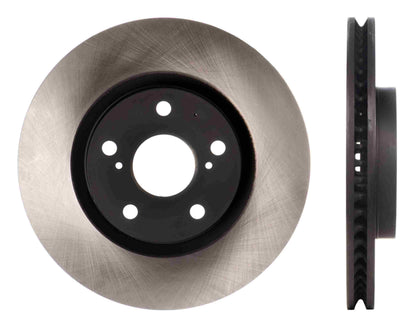 Advics Front Brake Rotor 2012: Toyota Avalon V6 3.5L 2012: Toyota Camry L4/V6