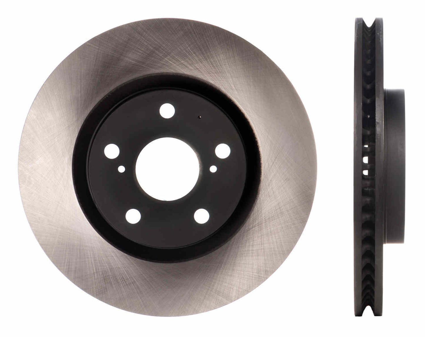 Advics Front Brake Rotor 2012: Toyota Avalon V6 3.5L 2012: Toyota Camry L4/V6