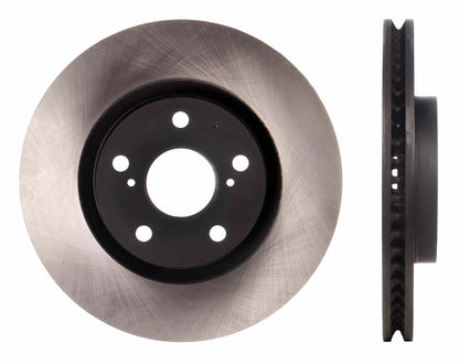 Advics Front Brake Rotor 2012: Toyota Avalon V6 3.5L 2012: Toyota Camry L4/V6