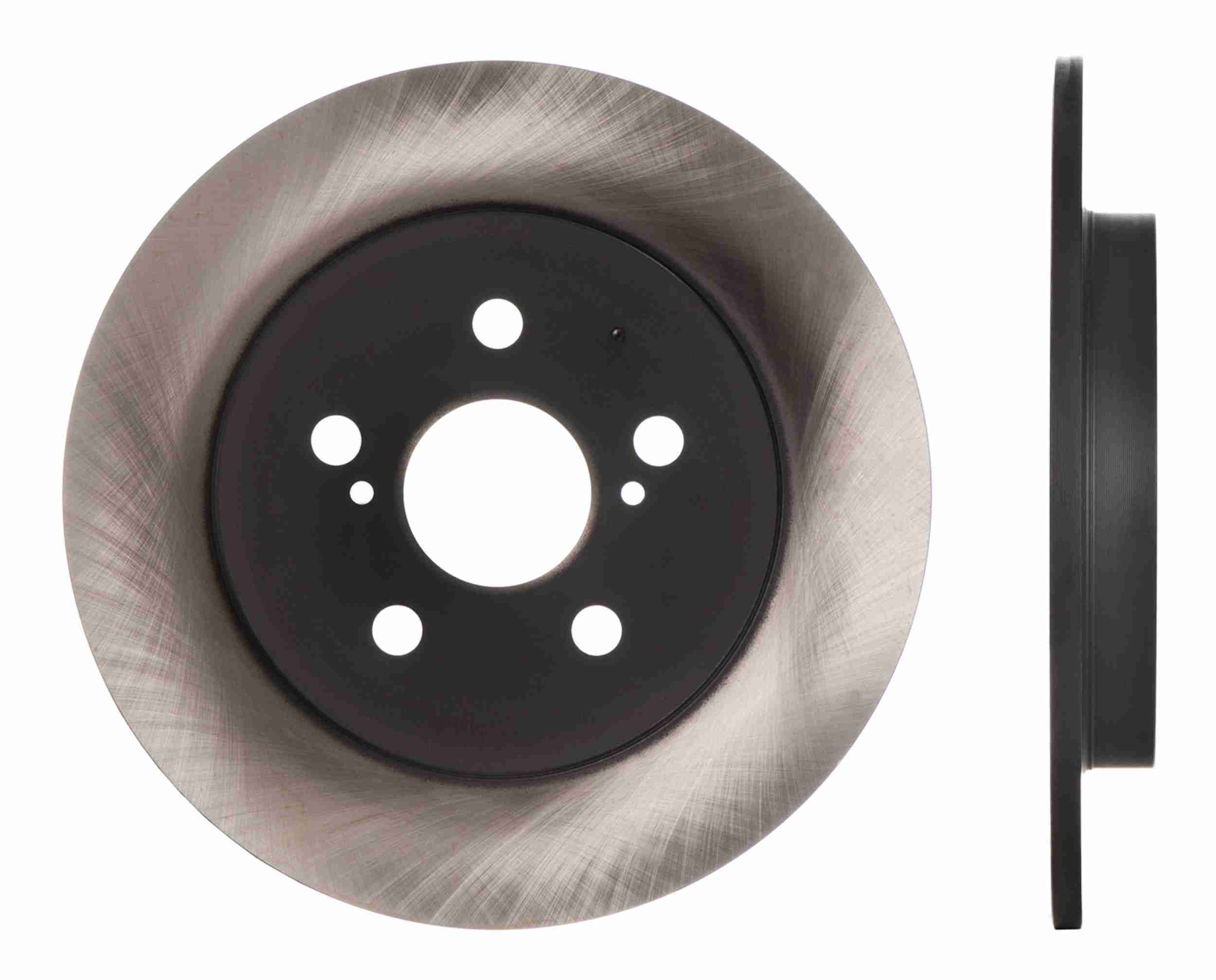 Advics Rear Brake Rotor 2010-2009: Toyota Corolla XRS L4 2.4L