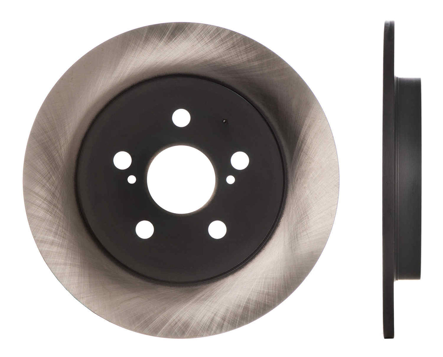 Advics Rear Brake Rotor 2010-2009: Toyota Corolla XRS L4 2.4L