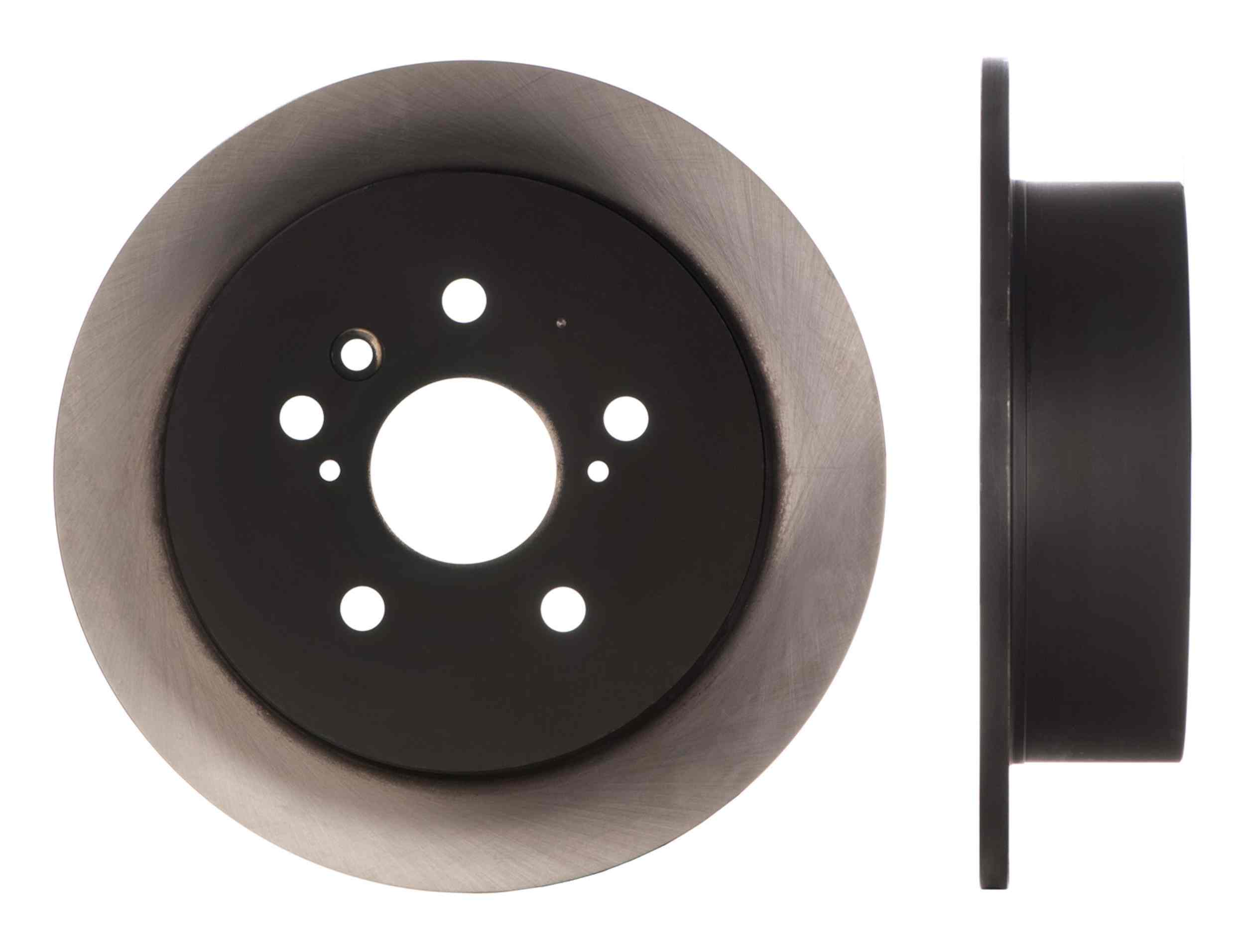 Advics Rear Brake Rotor 2009-2007: Lexus RX350 V6 3.5L