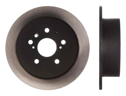 Advics Rear Brake Rotor 2009-2007: Lexus RX350 V6 3.5L