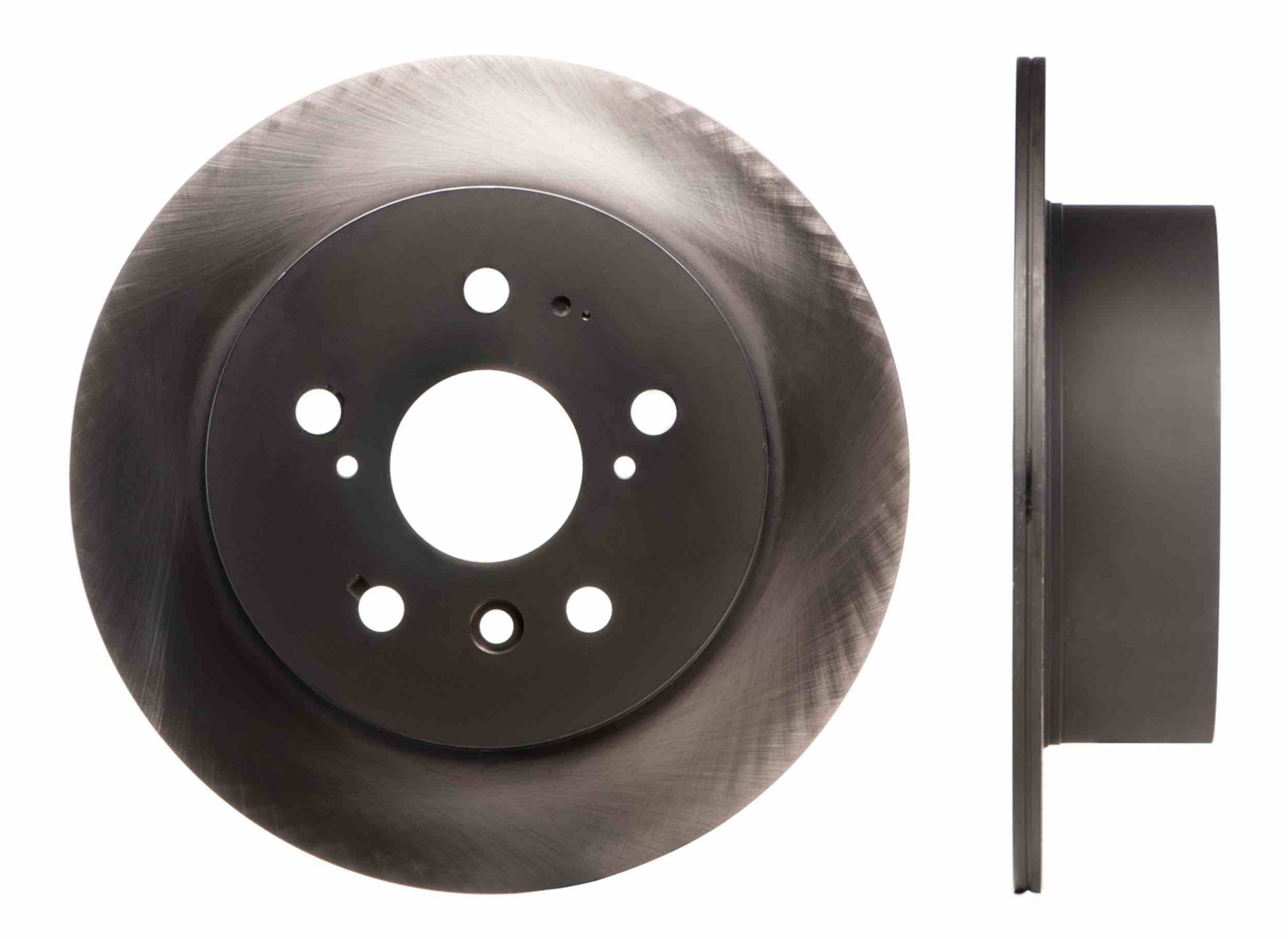 Advics Rear Brake Rotor 2011-2007: Toyota Camry L4/V6 2.4/3.5L