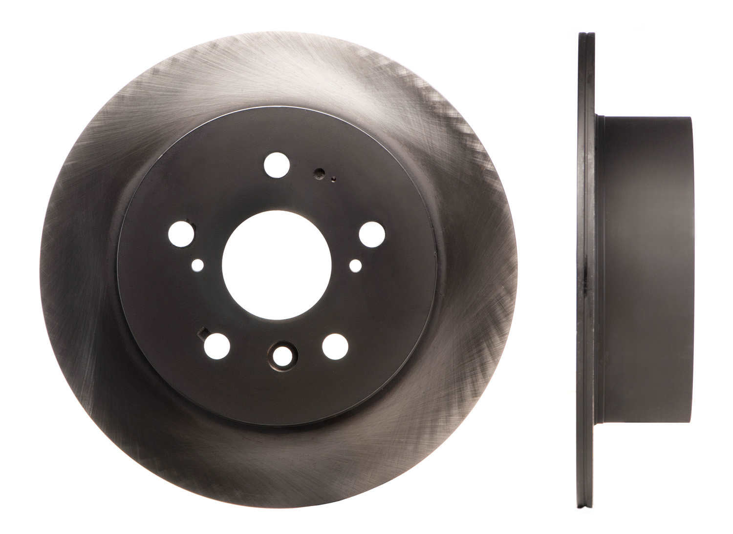 Advics Rear Brake Rotor 2011-2007: Toyota Camry L4/V6 2.4/3.5L