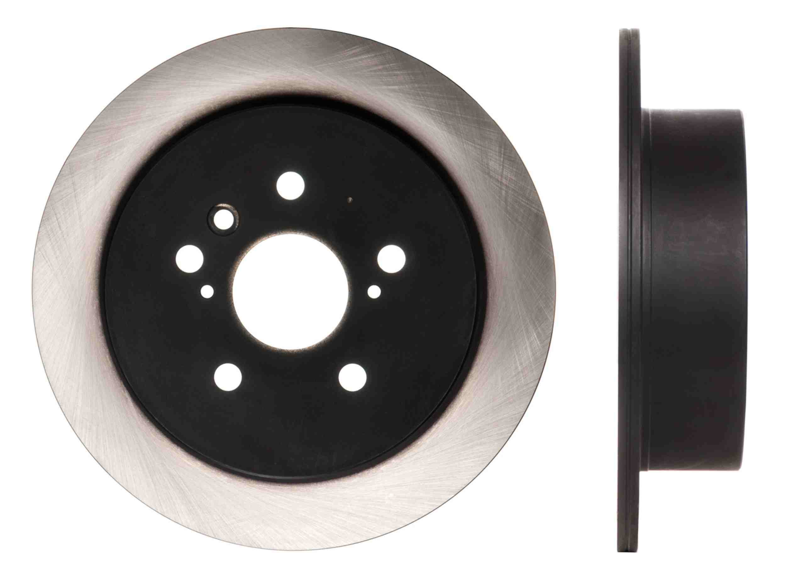 Advics Rear Brake Rotor 2010-2005 (from 09/05): Toyota Sienna V6 3.3/3.5L