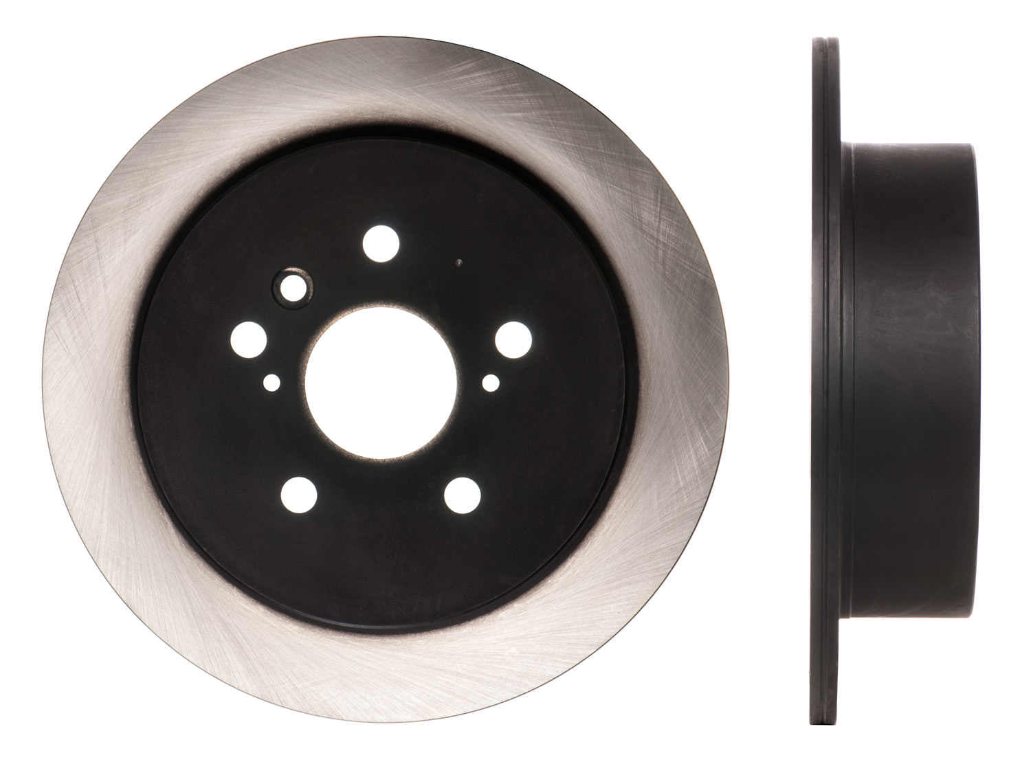 Advics Rear Brake Rotor 2010-2005 (from 09/05): Toyota Sienna V6 3.3/3.5L