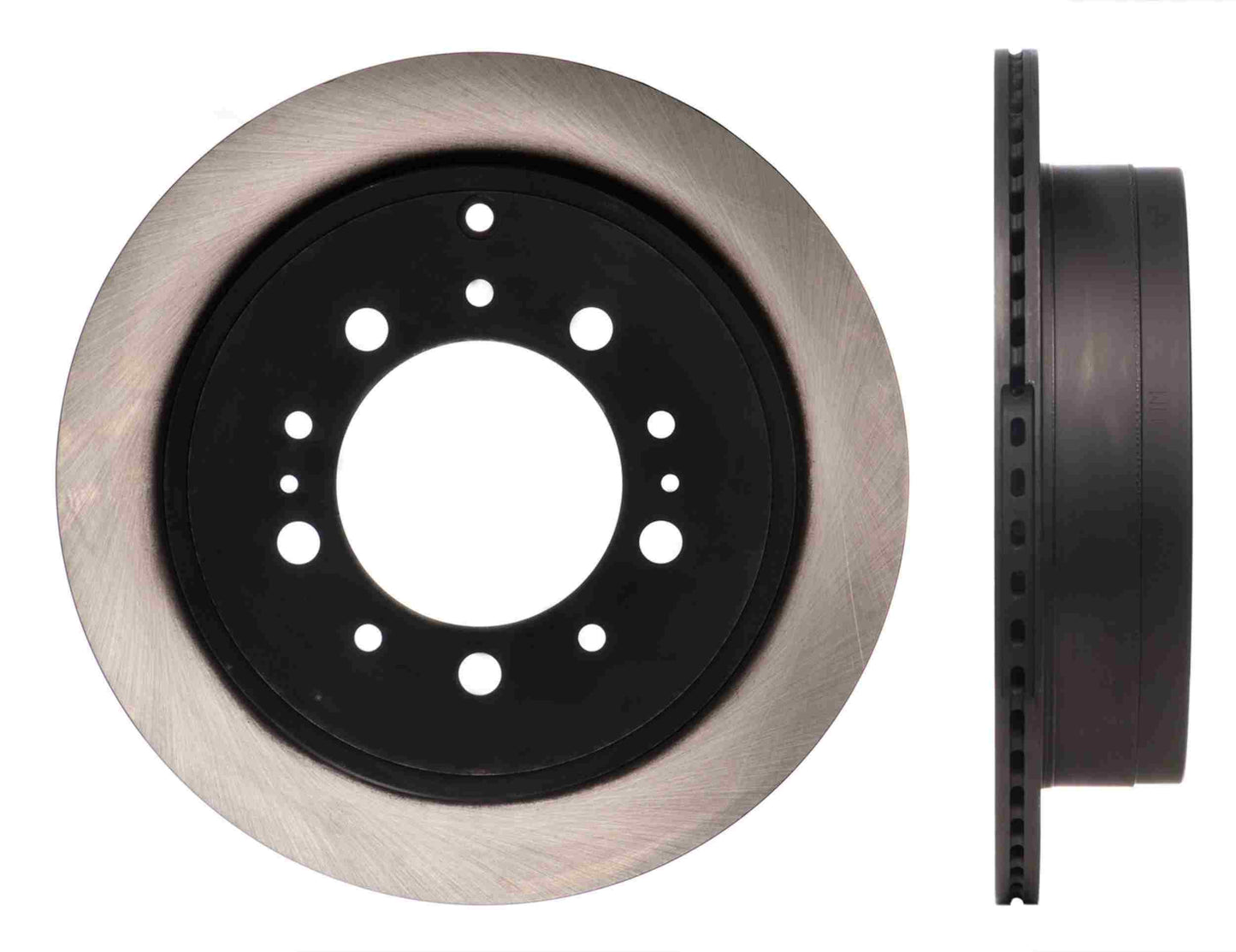 Advics Rear Brake Rotor 2012-2008: Toyota Tundra V6/V8 4.0/4.7/5.7L