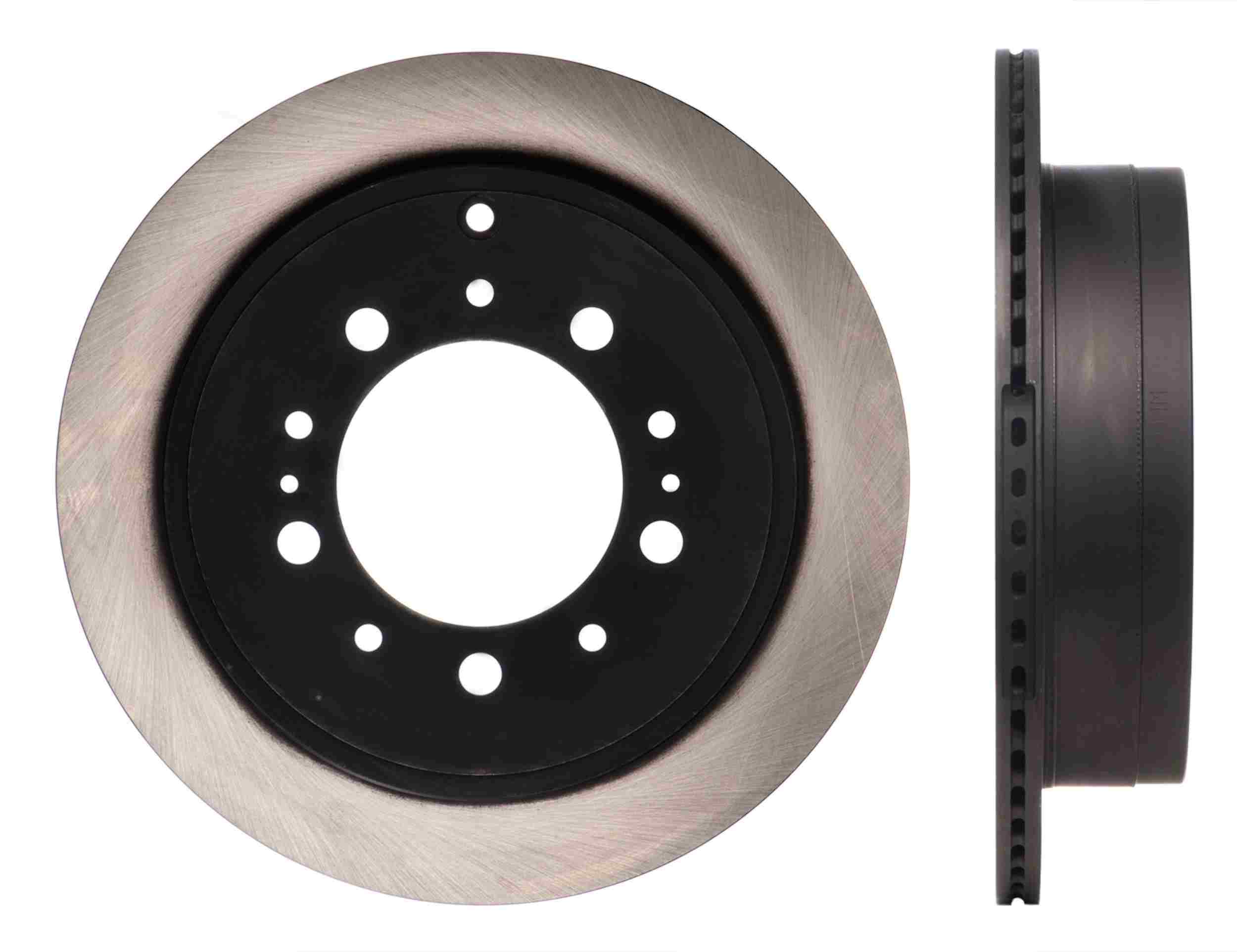Advics Rear Brake Rotor 2012-2008: Toyota Tundra V6/V8 4.0/4.7/5.7L