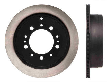 Advics Rear Brake Rotor 2012-2008: Toyota Tundra V6/V8 4.0/4.7/5.7L