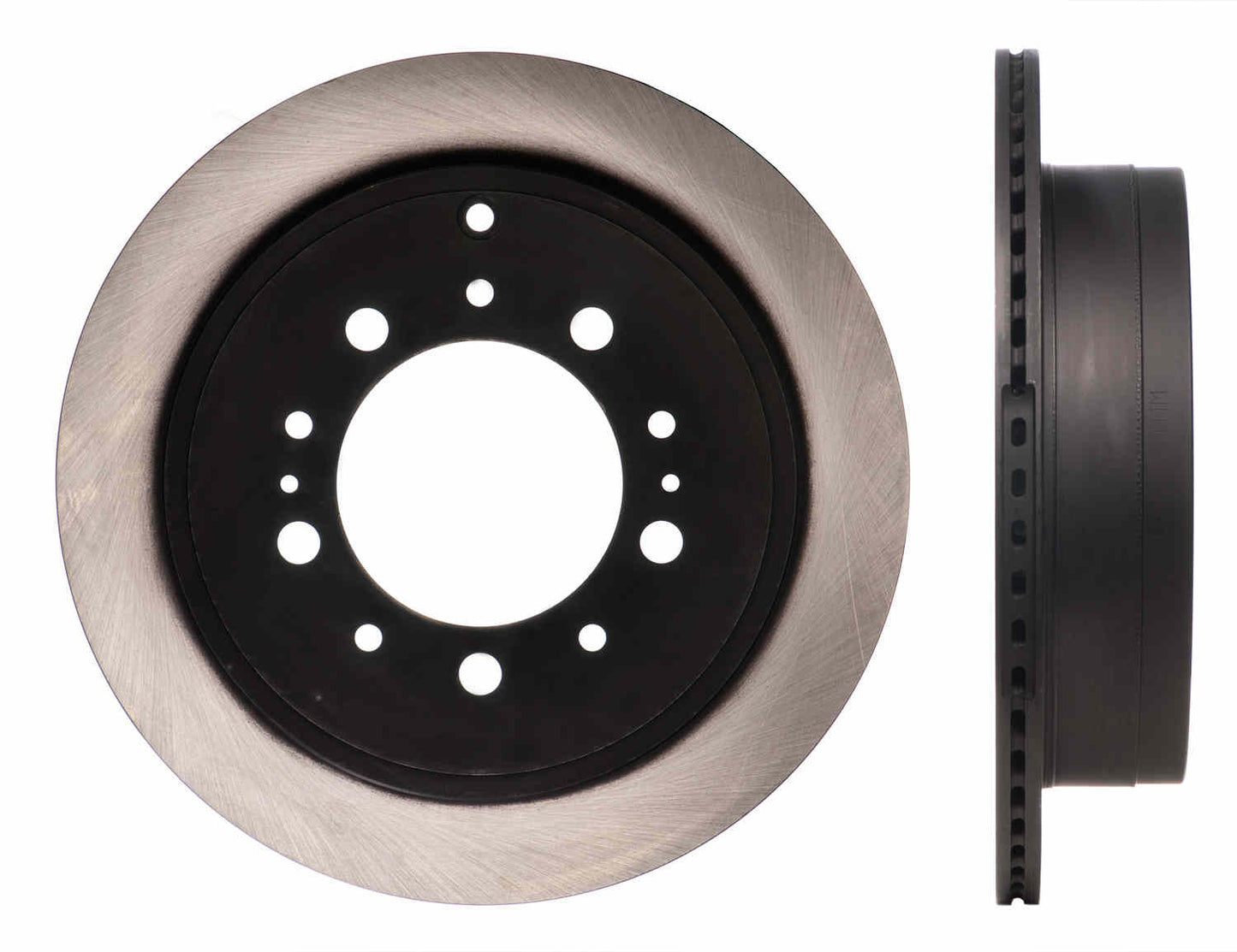 Advics Rear Brake Rotor 2012-2008: Toyota Tundra V6/V8 4.0/4.7/5.7L