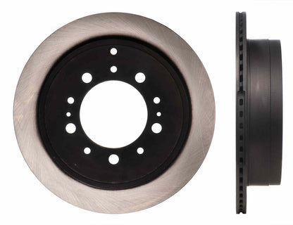 Advics Rear Brake Rotor 2012-2008: Toyota Tundra V6/V8 4.0/4.7/5.7L