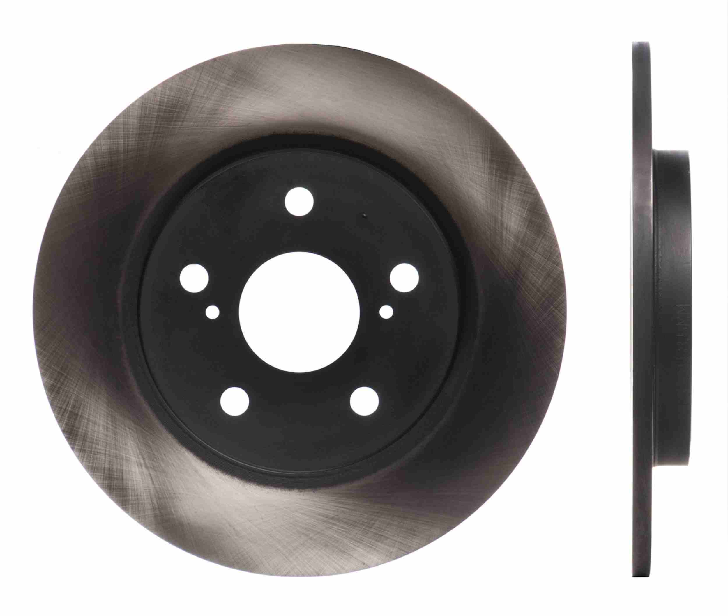 Advics Rear Brake Rotor 2012-2009: Toyota Matrix L4 2.4L FWD