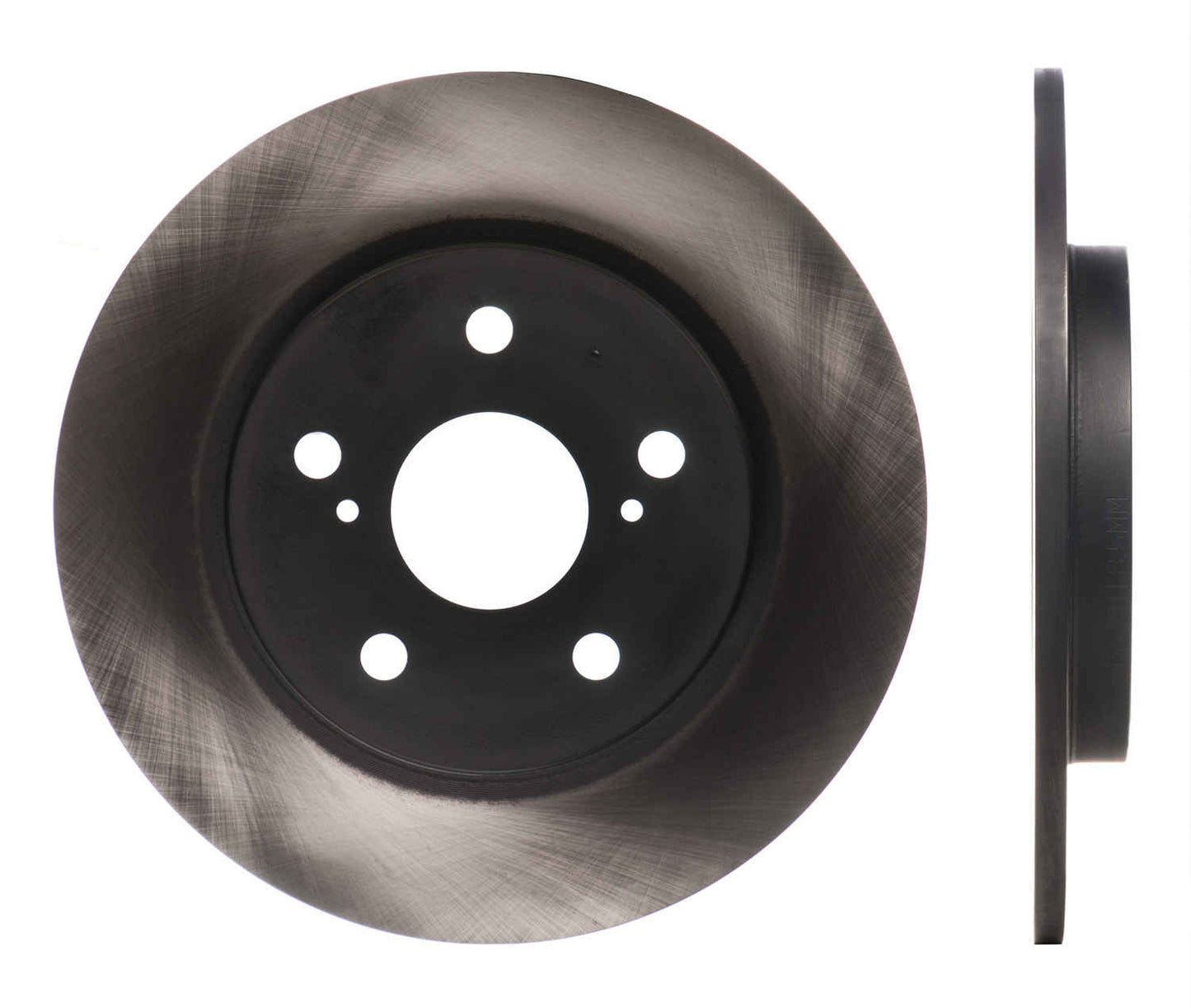 Advics Rear Brake Rotor 2012-2009: Toyota Matrix L4 2.4L FWD