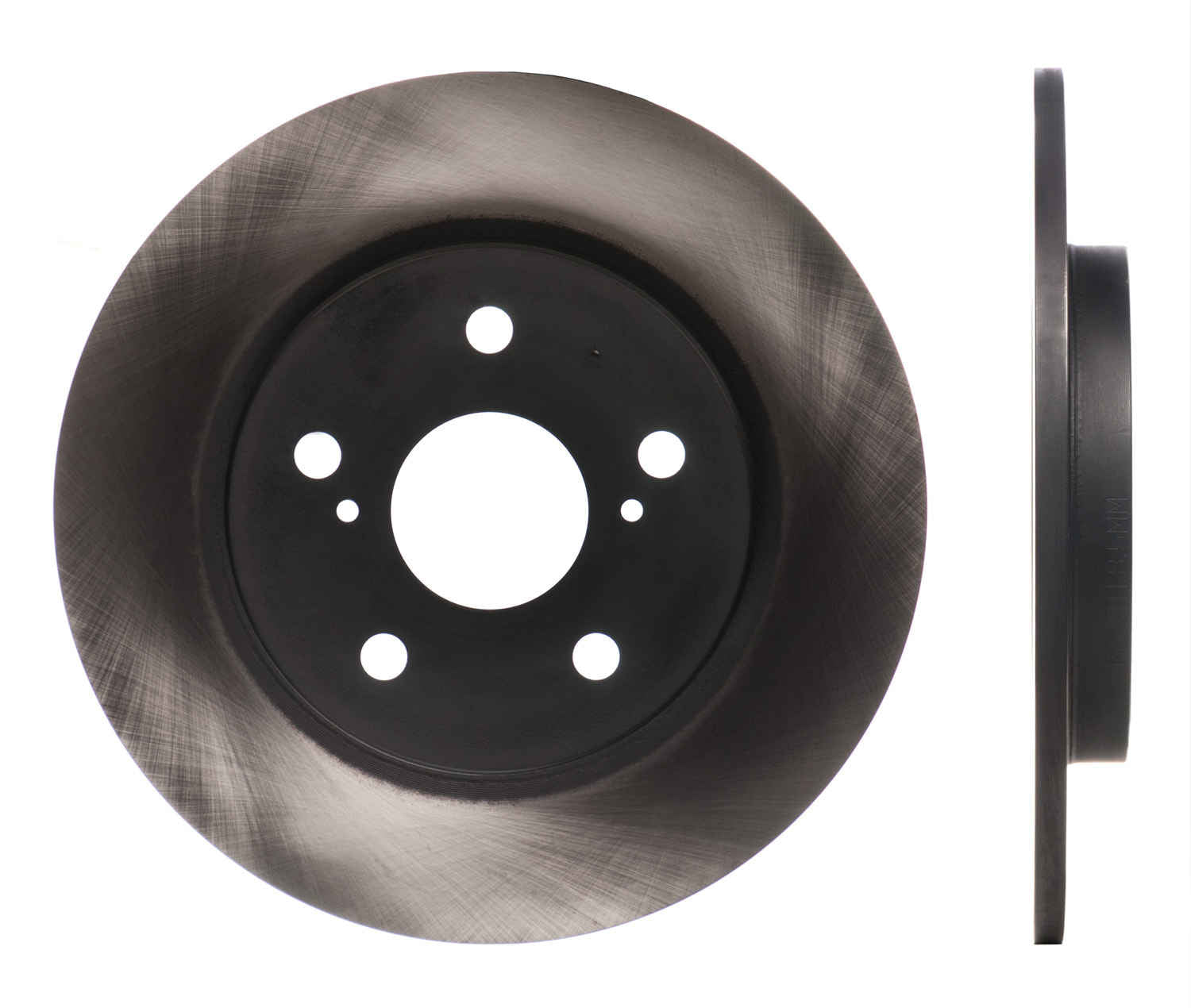 Advics Rear Brake Rotor 2012-2009: Toyota Matrix L4 2.4L FWD