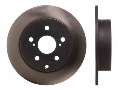 Advics Rear Brake Rotor 2012-2009: Toyota Matrix 2.4L AWD on sub-model "S"