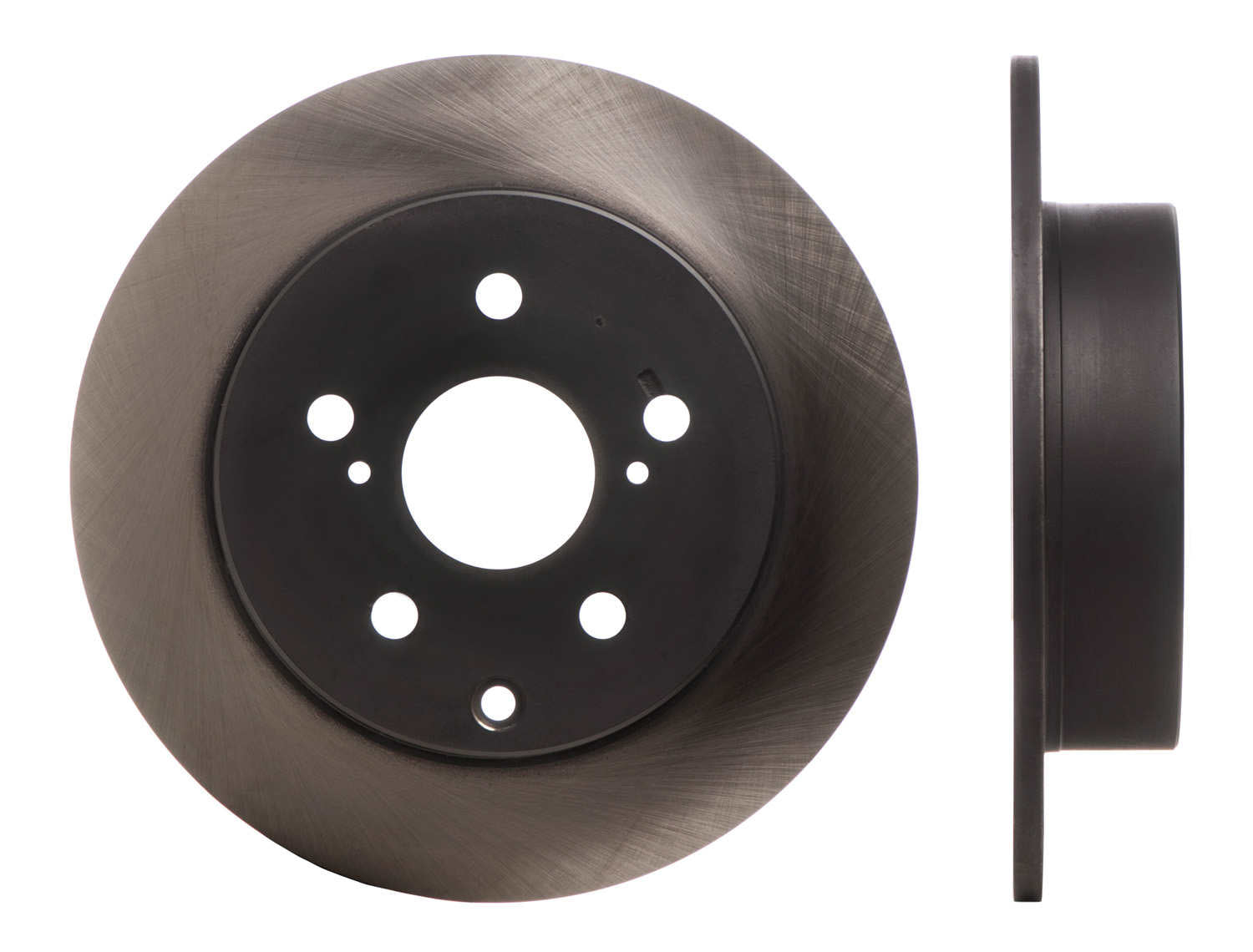 Advics Rear Brake Rotor 2012-2009: Toyota Matrix 2.4L AWD on sub-model "S"