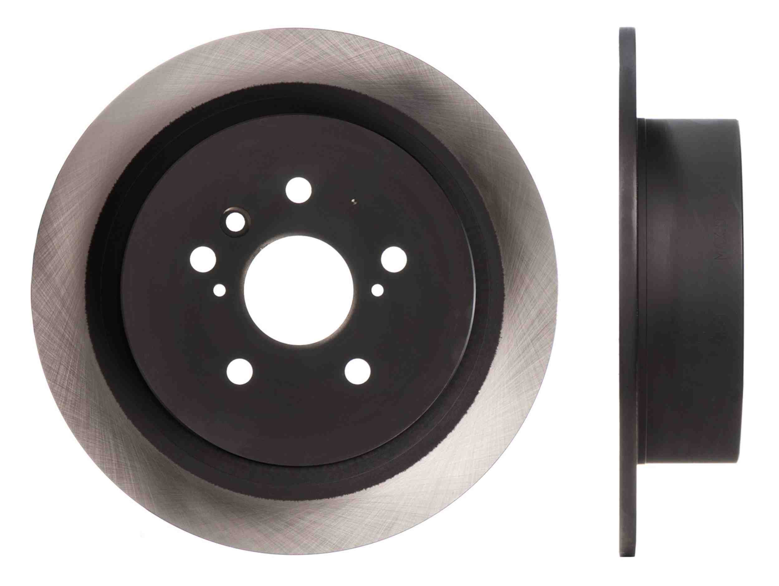 Advics Rear Brake Rotor 2012-2010: Toyota Highlander L4/V6 2.7/3.5L