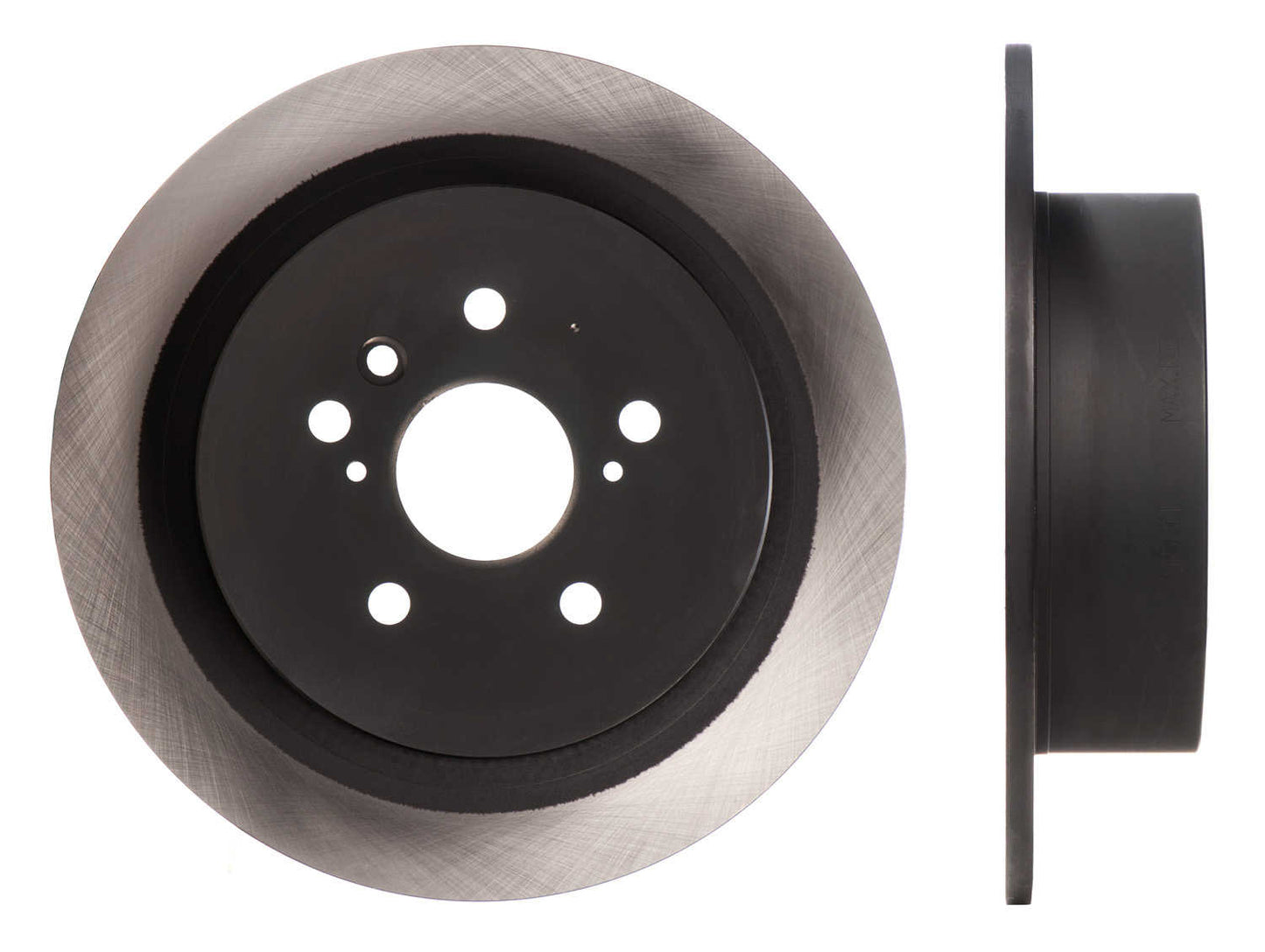 Advics Rear Brake Rotor 2012-2010: Toyota Highlander L4/V6 2.7/3.5L