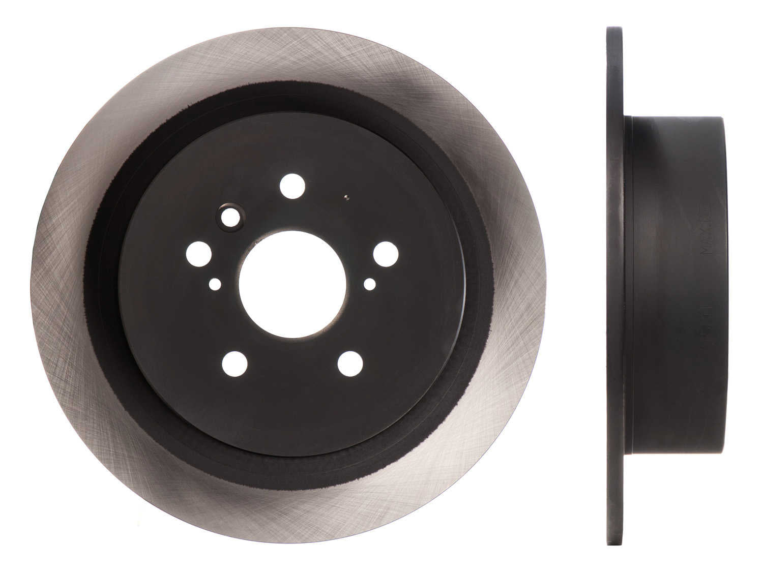 Advics Rear Brake Rotor 2012-2010: Toyota Highlander L4/V6 2.7/3.5L