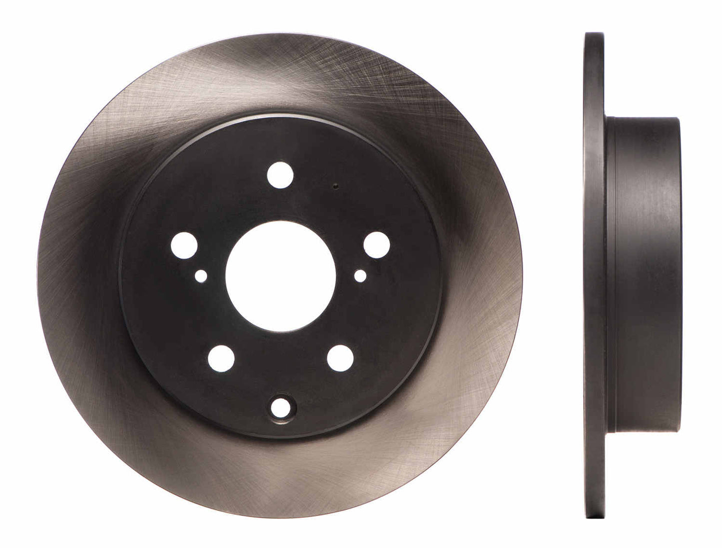 Advics Rear Brake Rotor 2012-2009: Toyota Rav4 L4/V6 2.5/3.5L