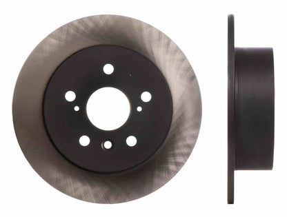 Advics Rear Brake Rotor 2012: Toyota Camry L4/V6 2.5/3.5