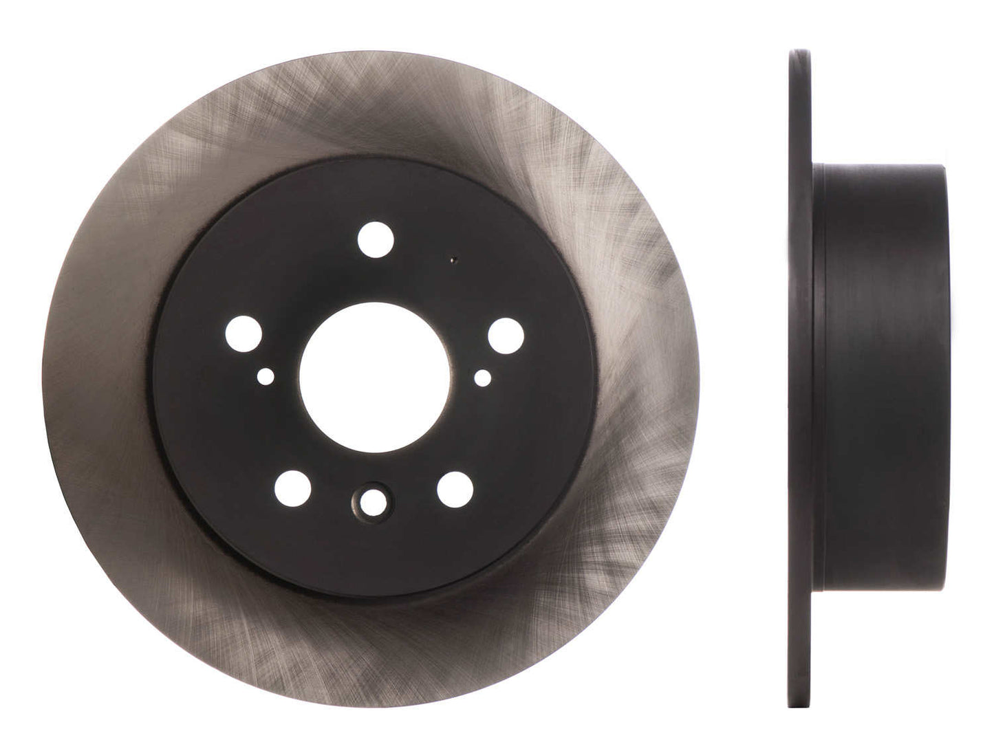 Advics Rear Brake Rotor 2012: Toyota Camry L4/V6 2.5/3.5