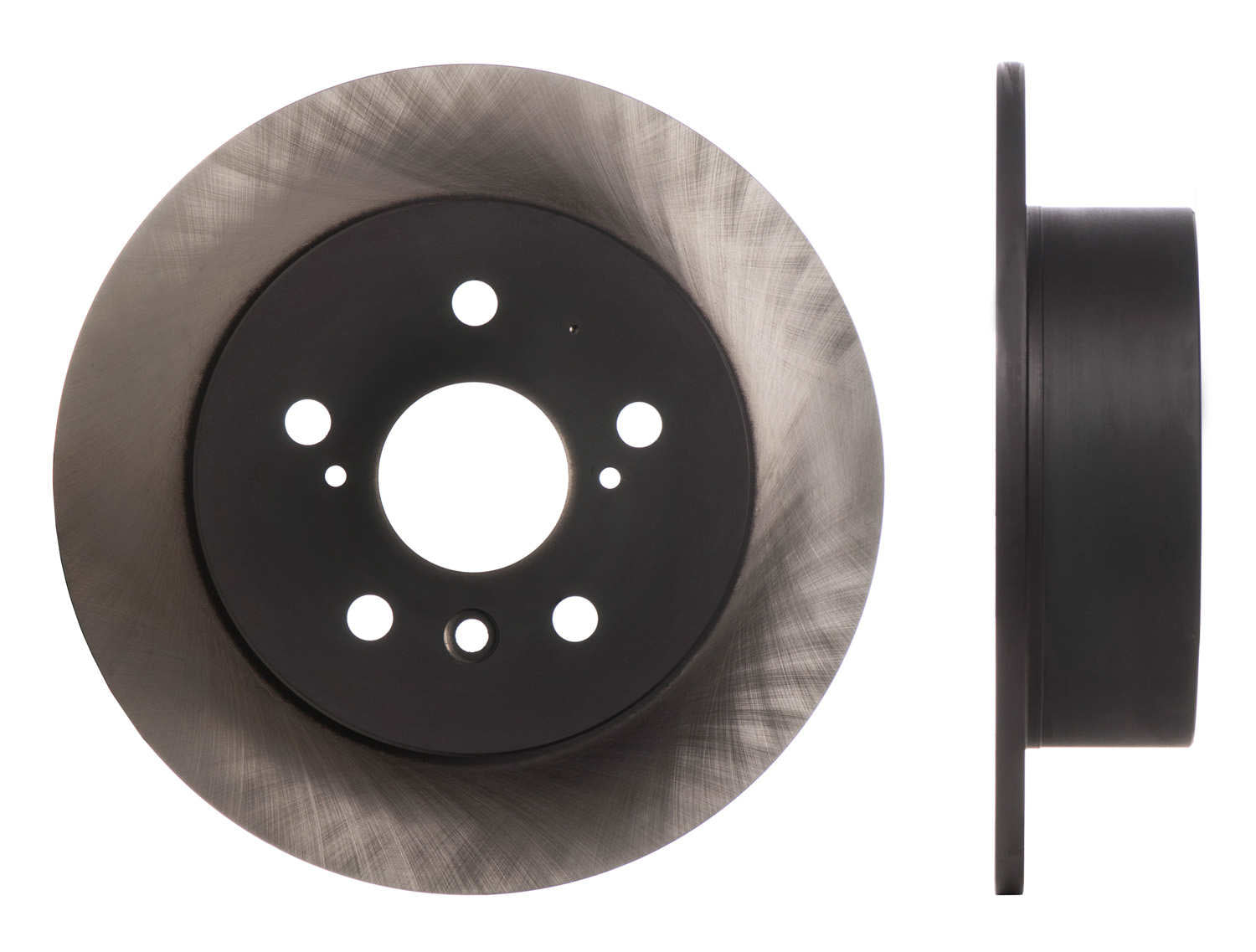 Advics Rear Brake Rotor 2012: Toyota Camry L4/V6 2.5/3.5