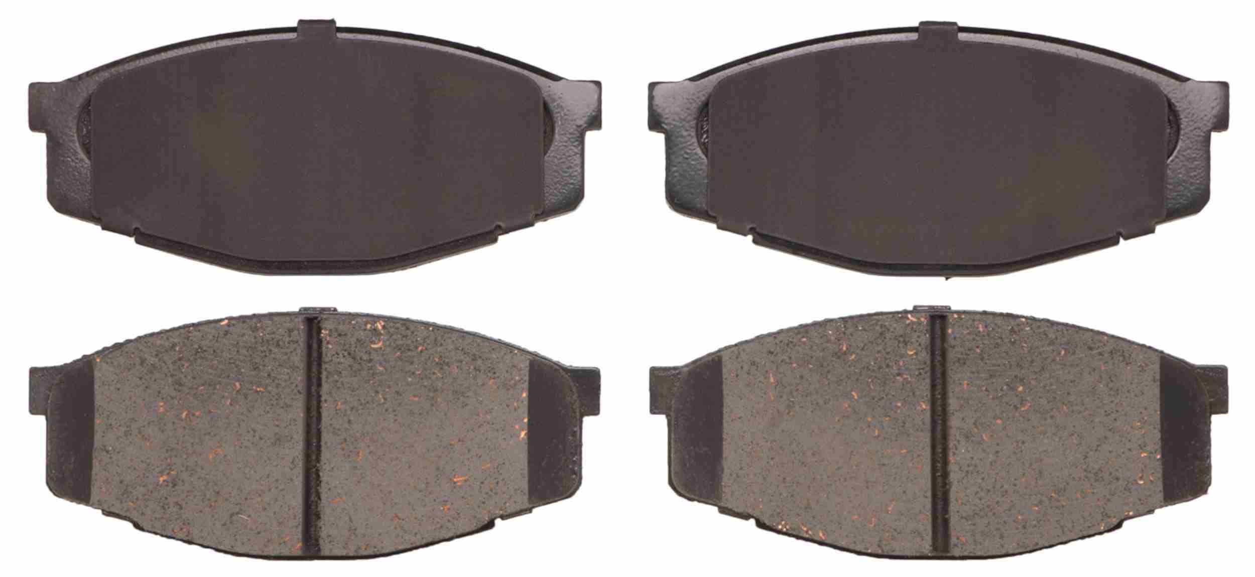 Advics Front Brake Pad Kit Toyota Cressida (1983-1981)