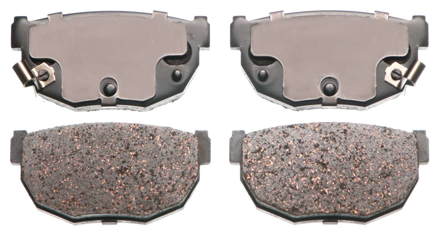 Advics AD0230 Carbon Ceramic Rear Brake Pad Set S13 S14 Nissan 240SX