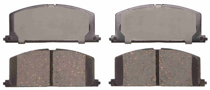 Advics Front Brake Pad Kit Toyota Corolla (1992-1984)