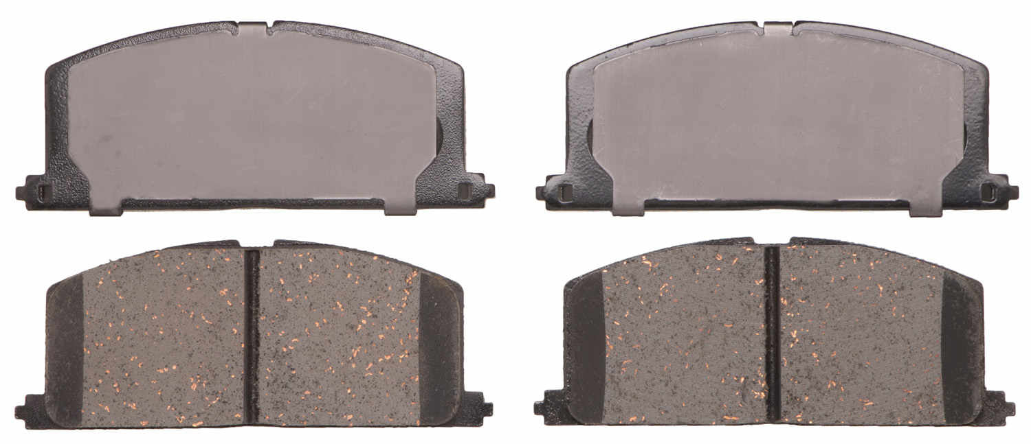 Advics Front Brake Pad Kit Toyota Corolla (1992-1984)