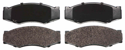 Advics Front Brake Pad Kit Nissan 720 (1985-1983)