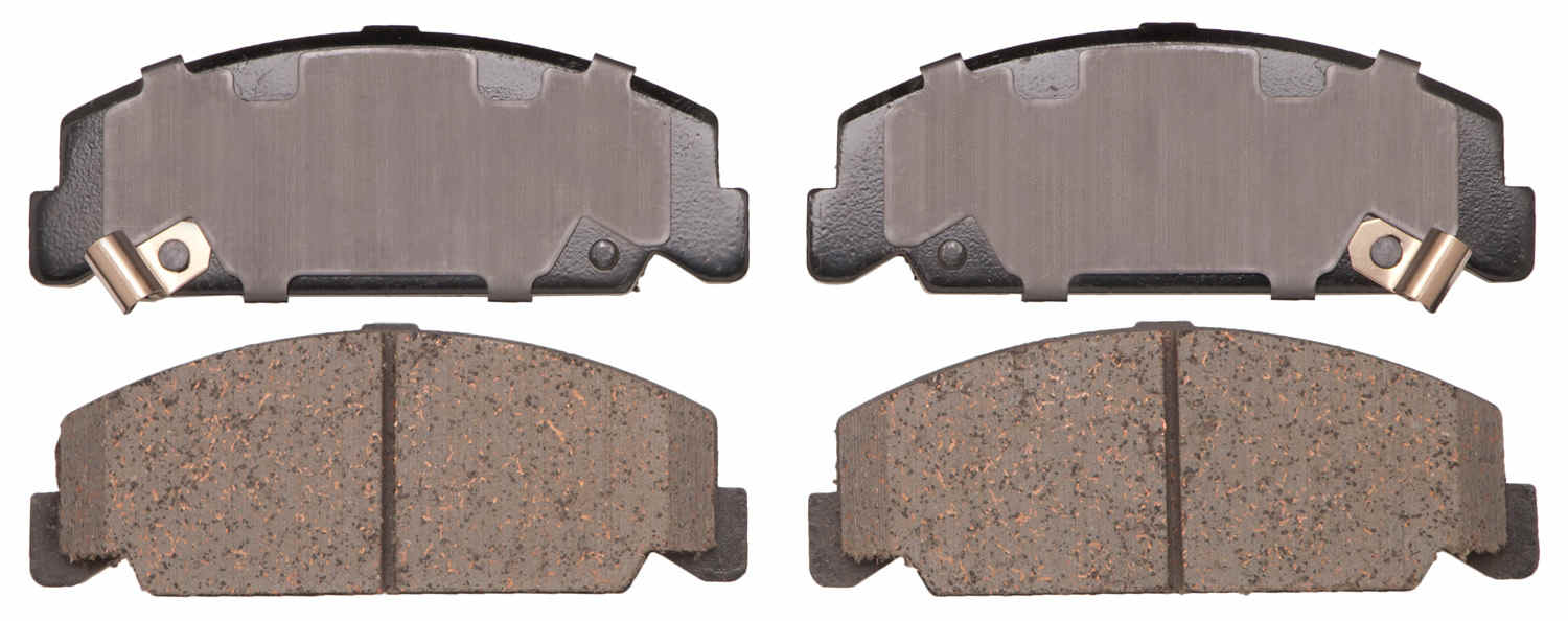 Advics Front Brake Pad Kit Honda Civic (2000-1988)